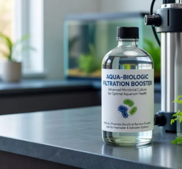 Butelka preparatu biologicznego wzmacniającego filtrację w akwarium