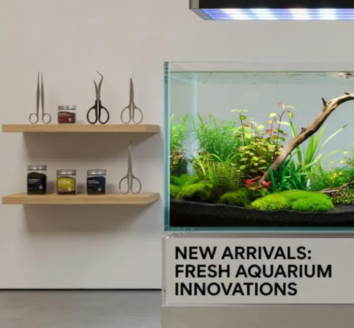 Nowoczesne akwaria i akcesoria z najnowszych kolekcji